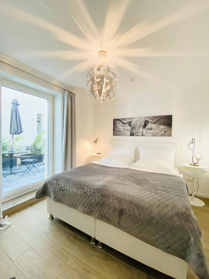 3-Raum Apartment Quartier57 Hamburg-Eppendorf Exterior foto